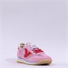 Victoria Saturno Metallic Retro Trainer - Rosa